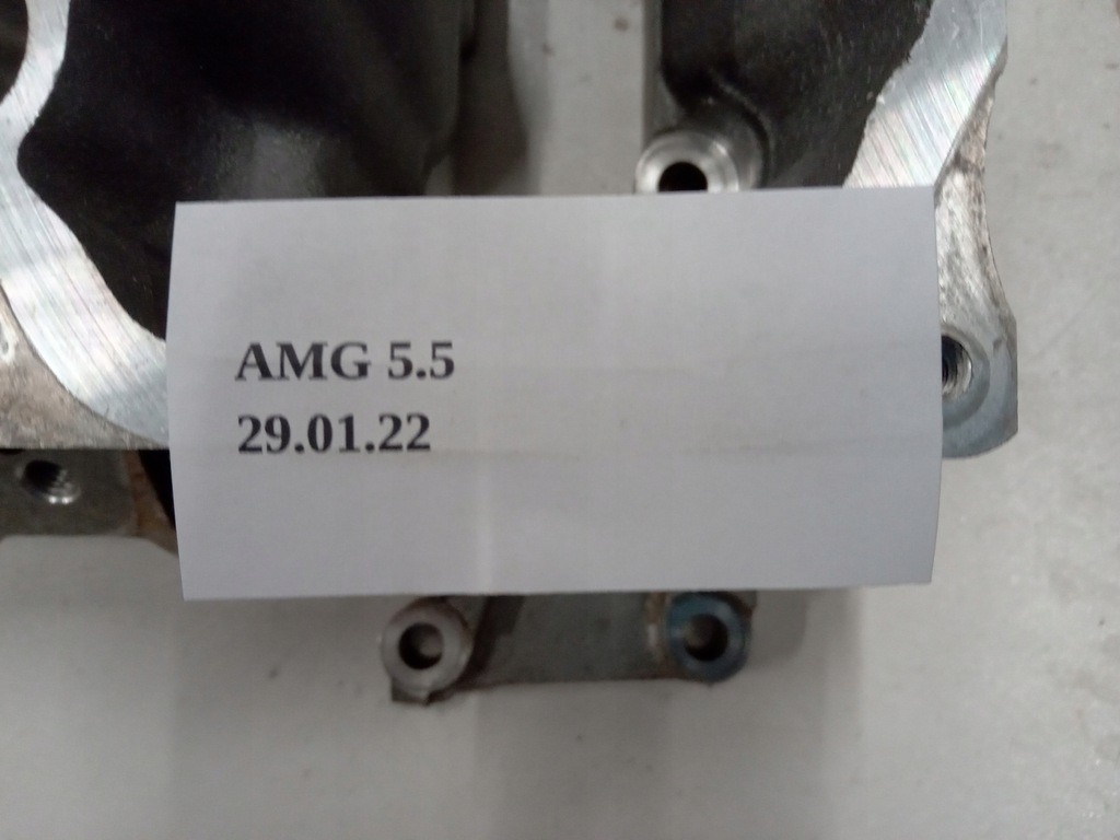 фото №10, Головка циліндрів mercedes cls sl amg 5.5 v8