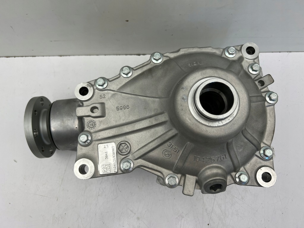 фото №6, Bmw g01 g02 g07 дифференциал мост передний x-drive оригинал