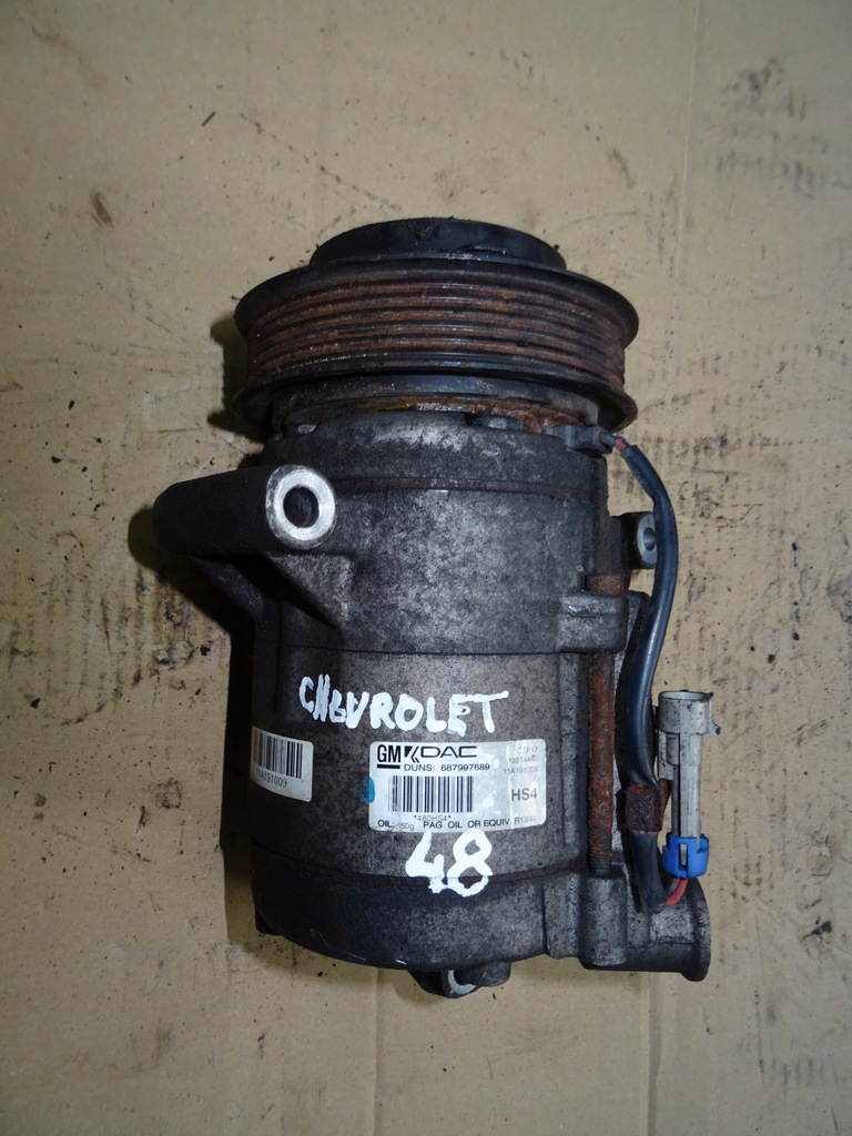 фото №1, Компресор кондиціонера компресор cruze 2.0