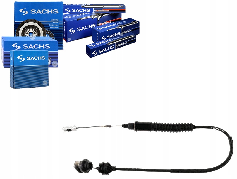 фото №1, Трос сцепления citroen evasion jumpy fiat scudo ul