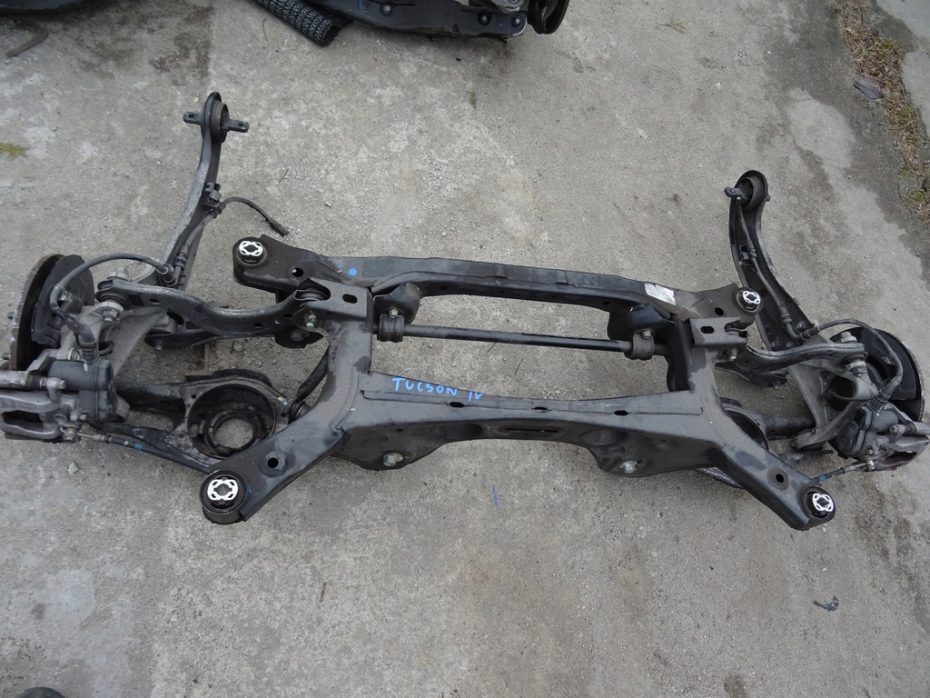 фото №1, Hyundai tucson iv підрамник задня