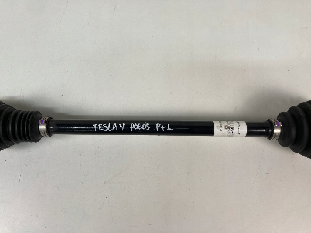 фото №3, Привідний вал привідна передня tesla y