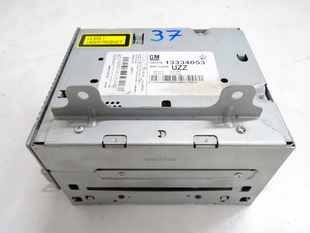 фото №5, Opel astra j радіо радіопрогравач панель