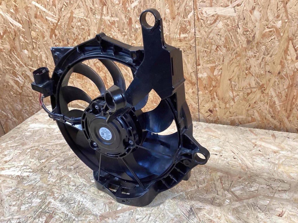 фото №6, Porsche taycan вентилятор лівий 9j1121383 9j1959456d вентилятор ні pracuje!