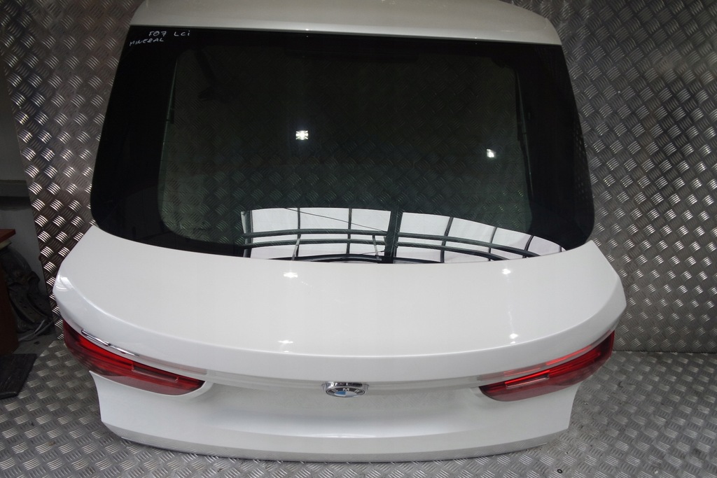 фото №8, Крышка багажника задняя задняя bmw 5 f07 mineral as3