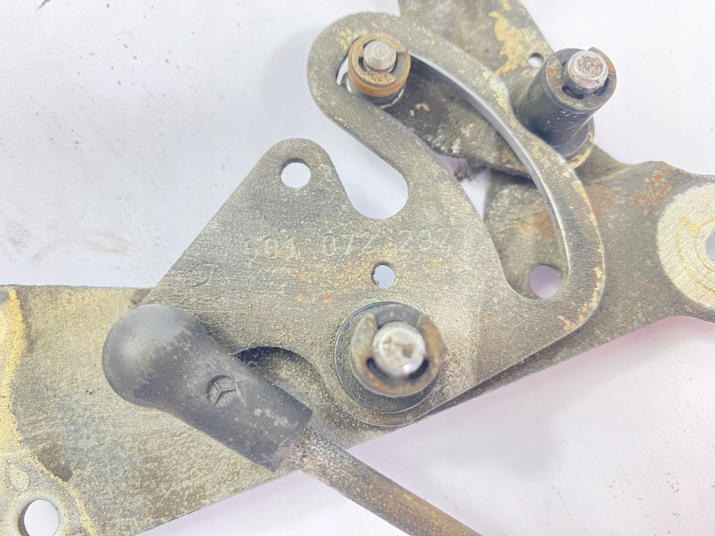 фото №15, Механизм трос газа рычаг mercedes w124 200d 2,0d 200 d 6010722921