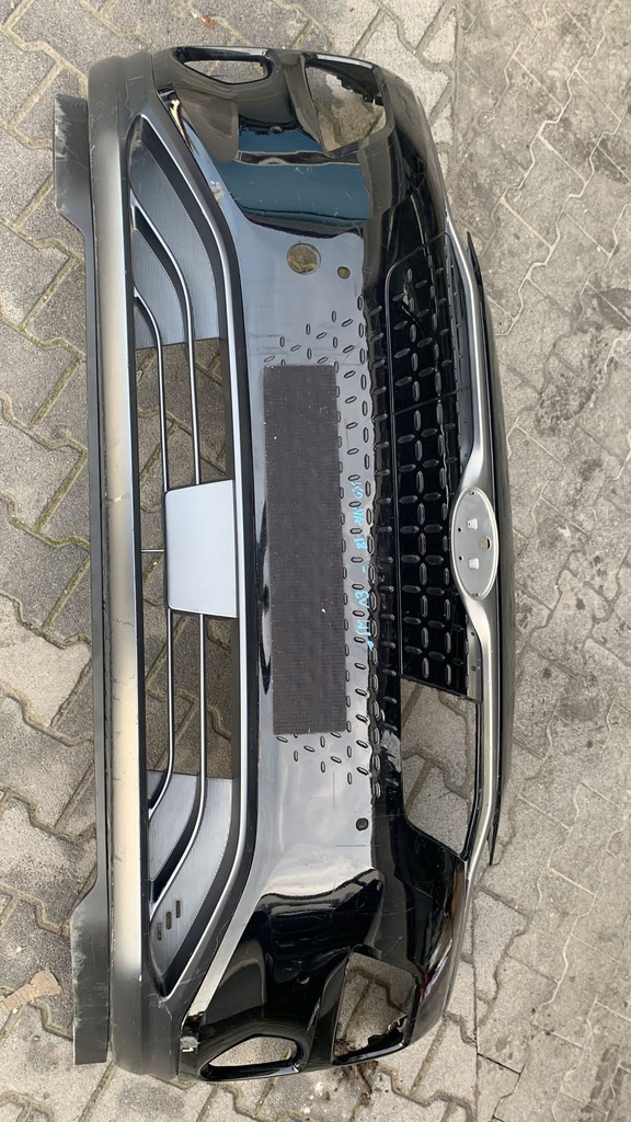 фото №1, Hyundai kona 2018- бампер передній перед