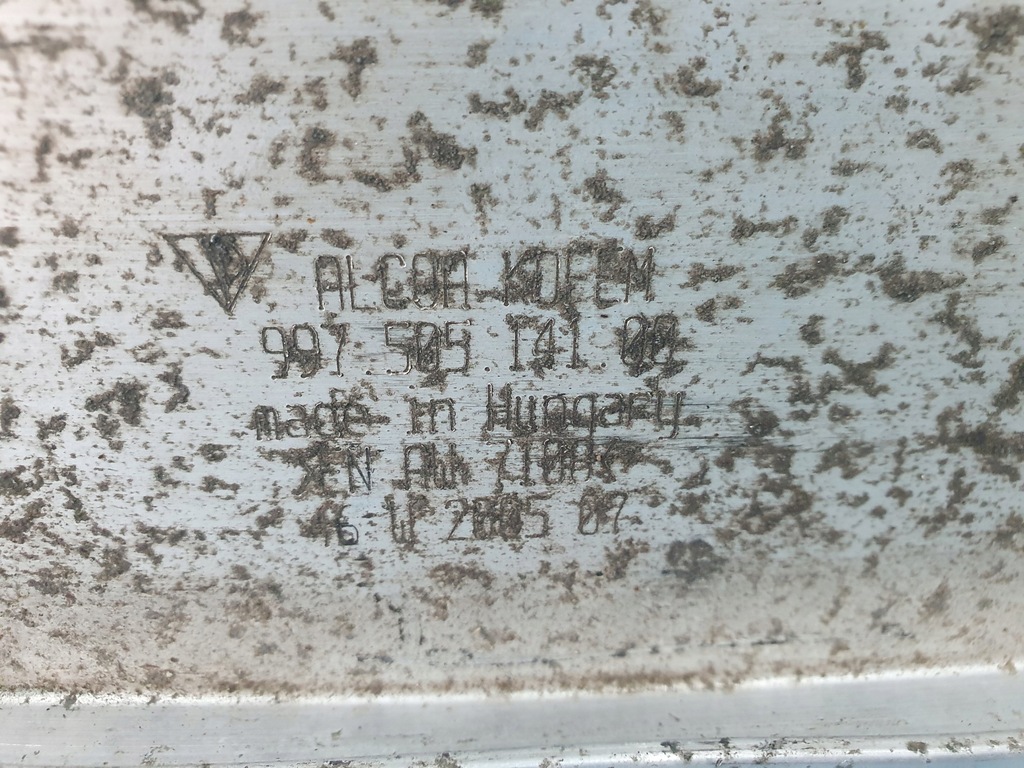 фото №5, Балка бампера porsche 911 997 перед передняя