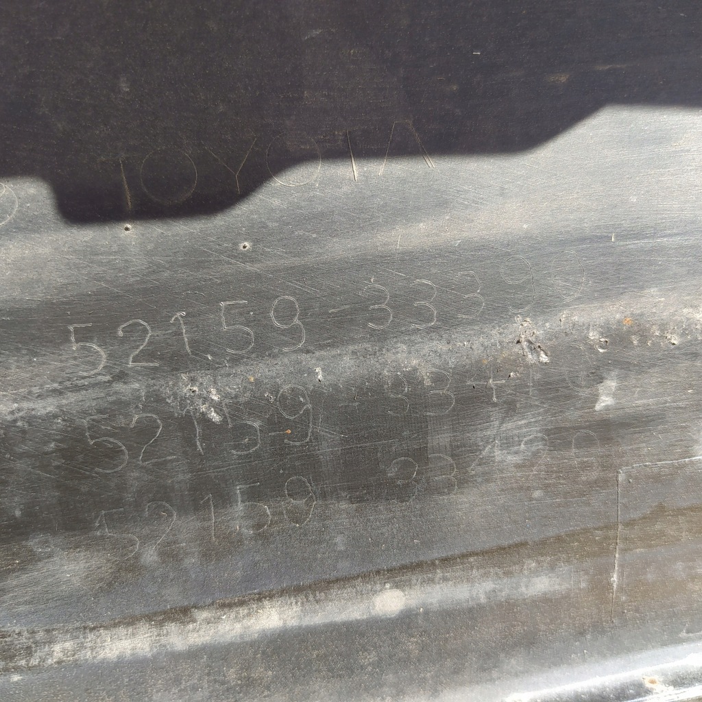 фото №7, Toyota camry бампер задня задній pdc 2018-