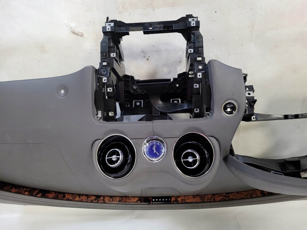 фото №7, Приборная панель консоль серая оригинал jaguar xj x351 2012