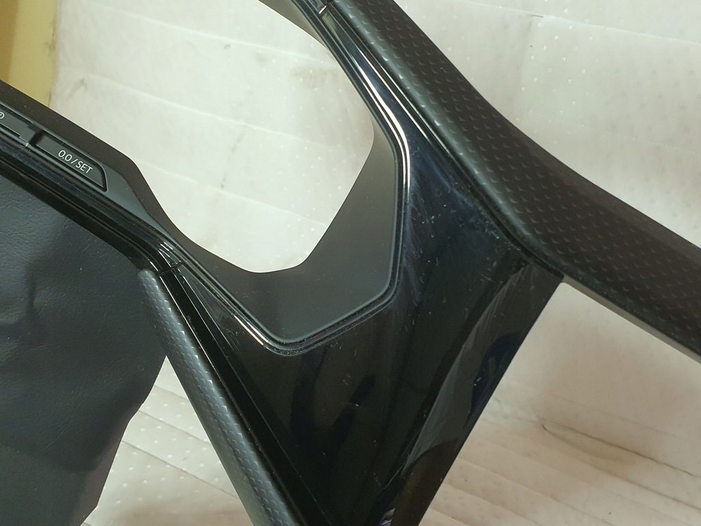 фото №7, Молдинг решітка dekor консолі vw t-roc t-cross