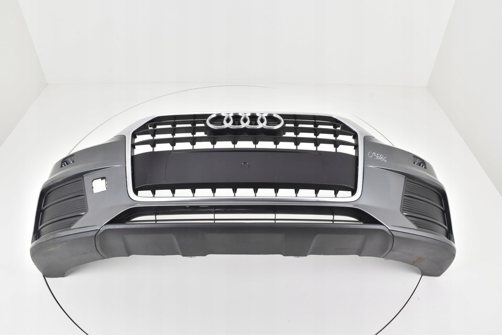 фото №9, Audi q3 8u0 8u 2015- бампер передний обычный