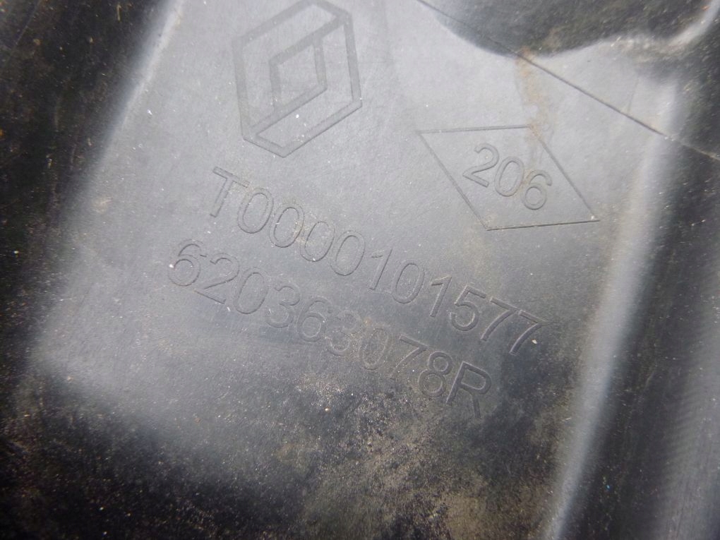 фото №6, Renault scenic iii lift 12- pas передний