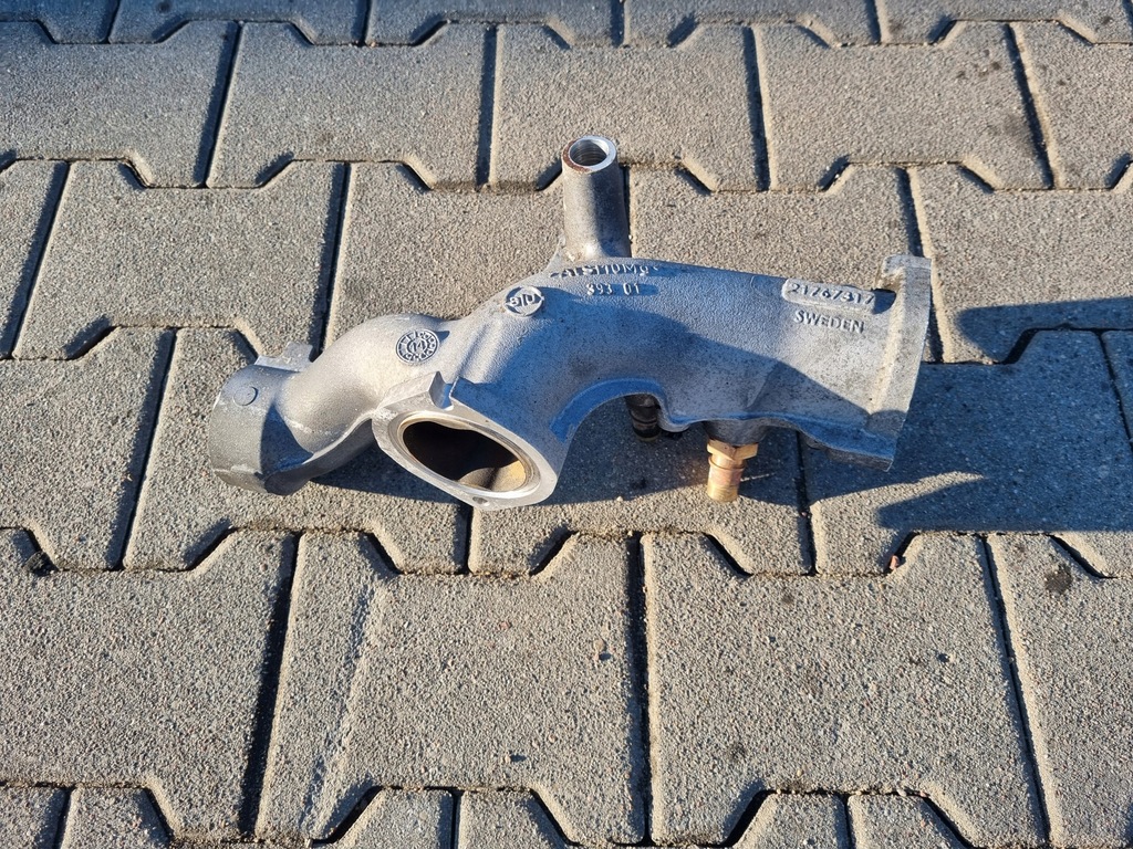 фото №1, Труба патрубок wody жидкость охлаждающей renault gama t volvo fh 4 fm 4