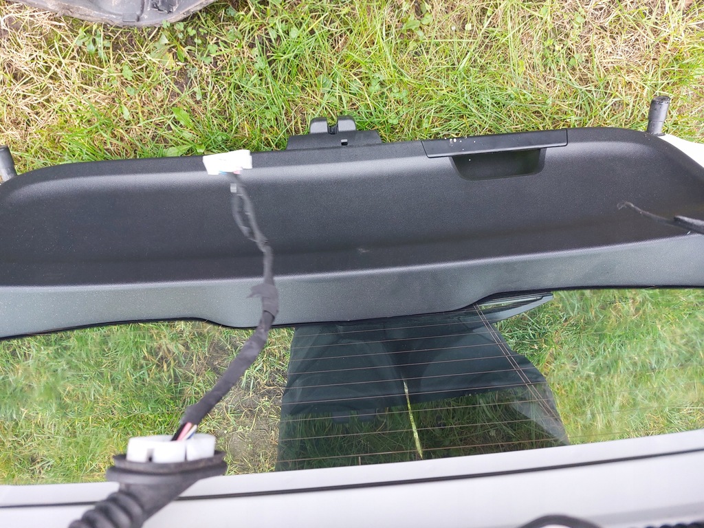 фото №5, Кришка багажника задня renault clio v 19- hb оригінал