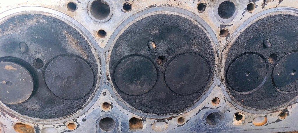 фото №13, Головка комплектная крышка ford ka i 1.3