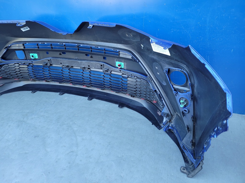 фото №13, Toyota c-hr chr lift 2019-2024 19-24 бампер передній перед решітка молдинг