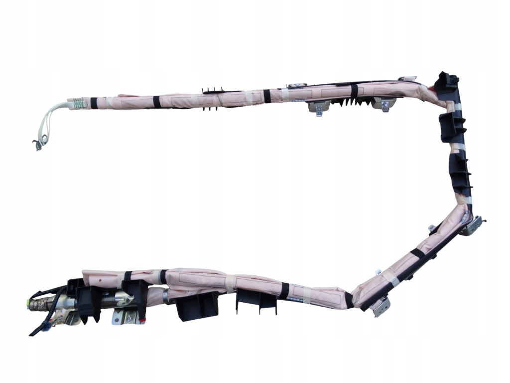 фото №6, Шторка безопасности подушка подушка безопасности левая водителя honda cr-v iv rm_ б/у оригинал