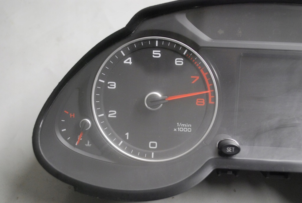 фото №5, Лічильник прилади audi q5 8r0920930q pod радар