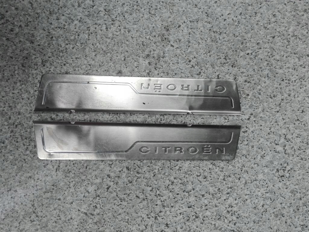 фото №1, Молдинг порог задняя - citroen c4 picasso