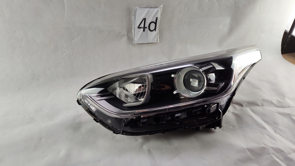 фото №1, Kia forte gt usa фара лівий лампа ліва