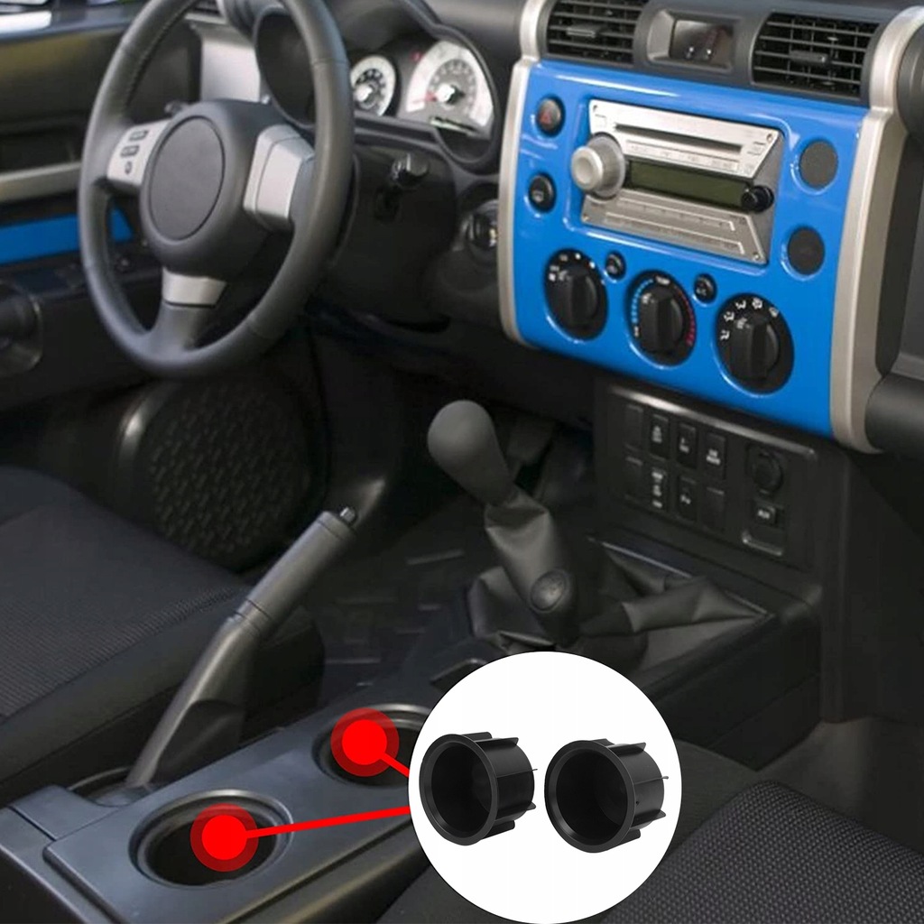 фото №6, Пара креплений na кружки w консоли центральной