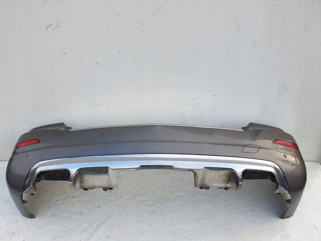 фото №1, Mercedes glk x204 lift 12-15 бампер задняя задний pdc