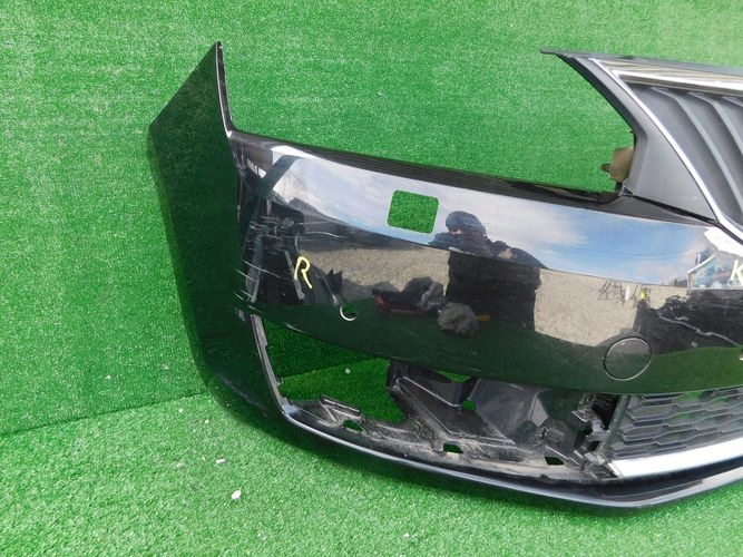 фото №6, Skoda rapid lift 16- бампер передний перед