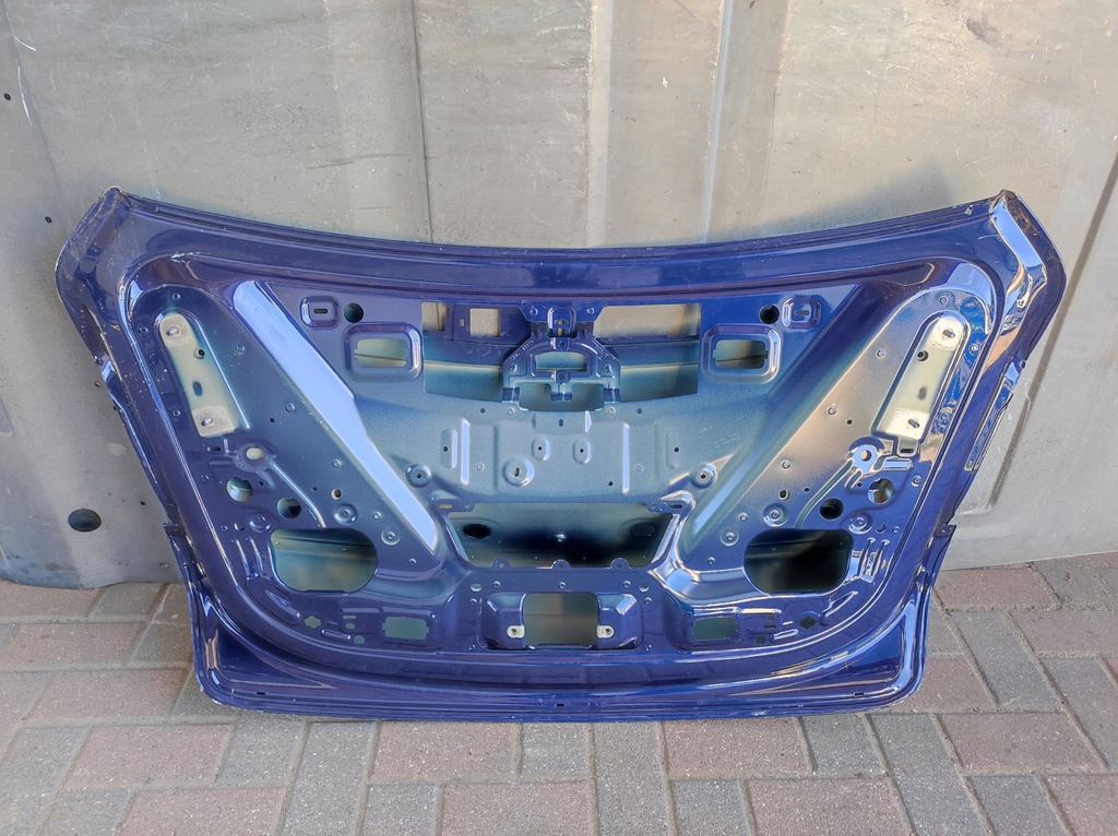 фото №13, Крышка багажника багажника porsche taycan 9j1 poznań giełda