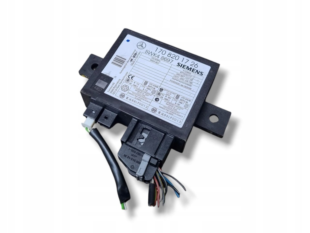 фото №5, Набор стартовый mercedes-benz slk r170 facelift r170 2000 a0305456032