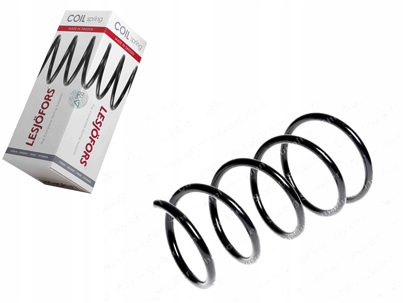 фото №1, Lesjofors пружина renault twingo ii 1.2 cn0d c