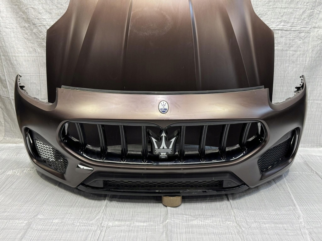 фото №7, Перед kompletny бампер капот лампи maserati grecale modena grecale - перед