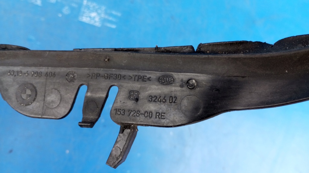 Прокладка фара лампи перед 6908406 bmw e39 рестайлінг Київ