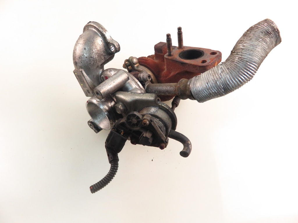 фото №13, Турбонагнітач peugeot partner 1.6 e-hdi 9673283680 9hp dv6dted