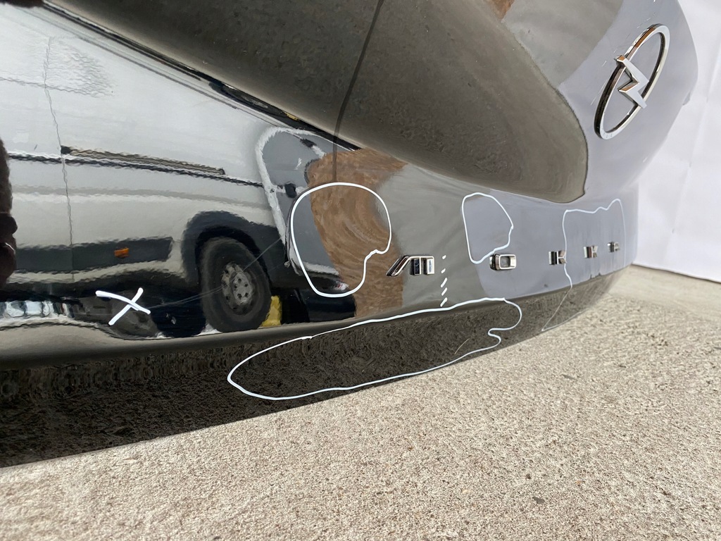 фото №15, Opel mokka ii b 2020r- крышка багажника багажника задняя