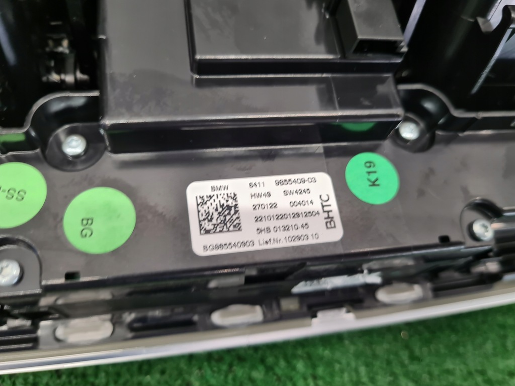 фото №7, Bmw 3 g20 панель кондиционера 9855409