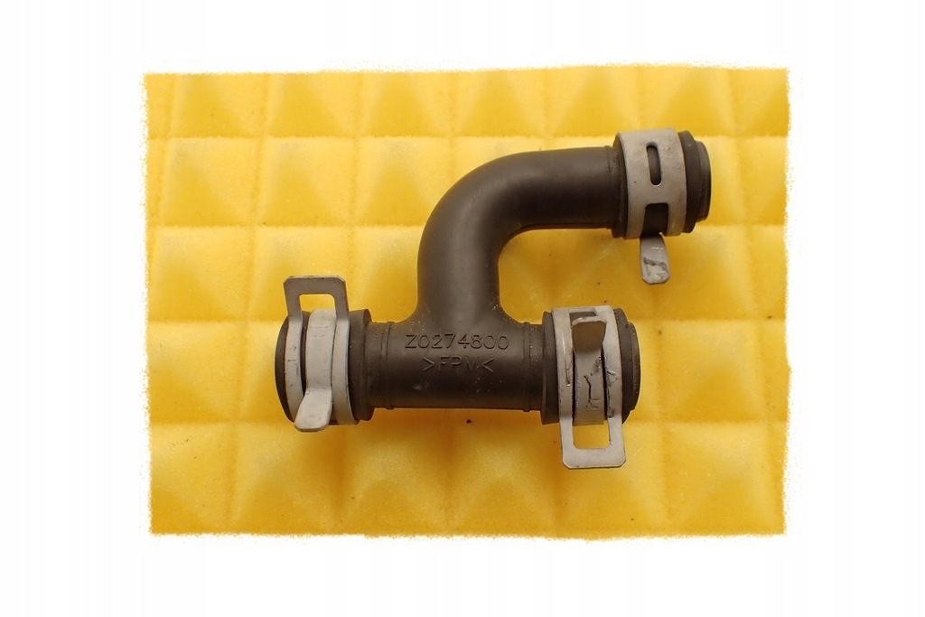 фото №1, Audi a8 w12 6.3fsi трубка электроклапан