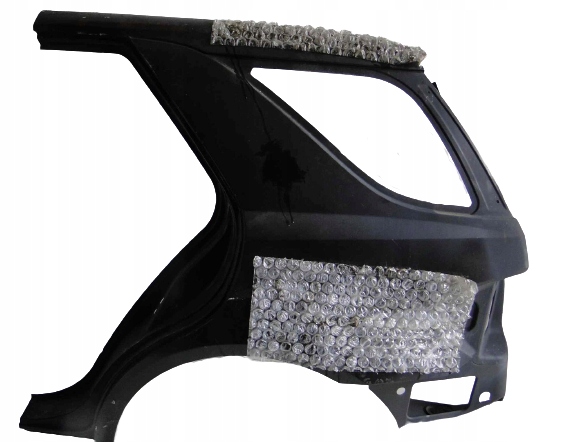 фото №1, Mercedes ml w164 164 lift крила задній лівий поріг