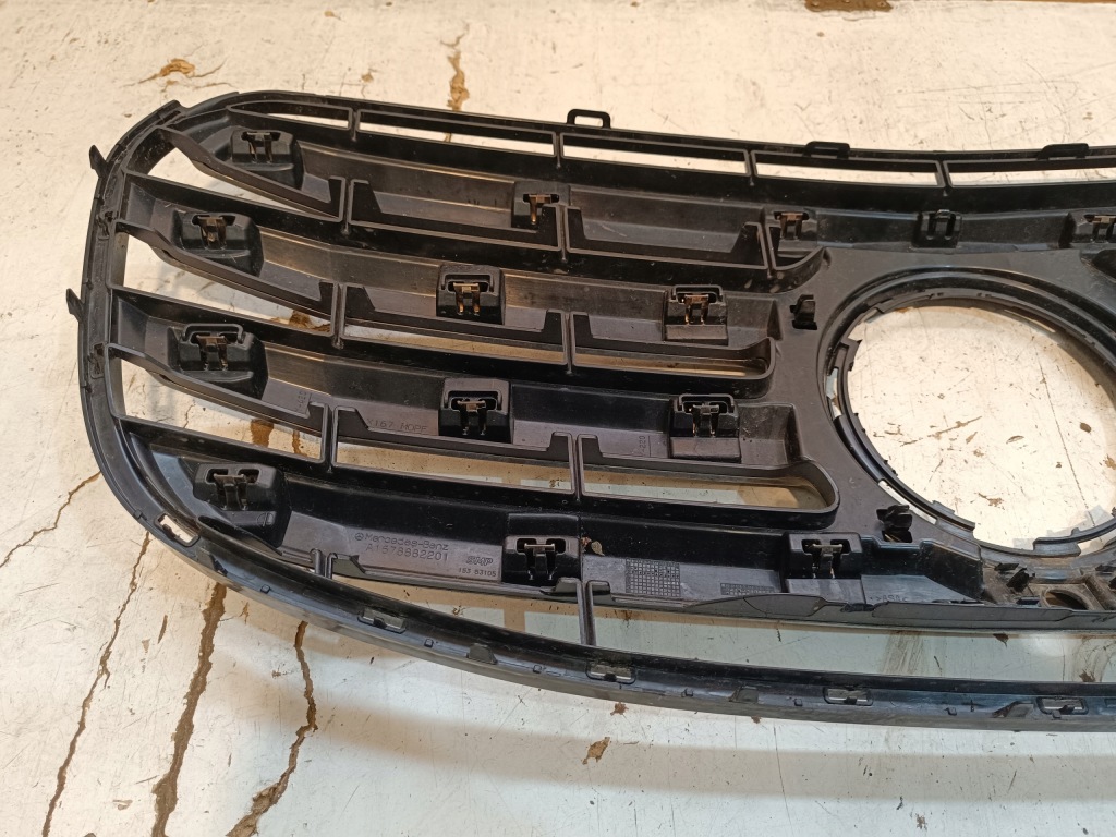 фото №8, Решітка радіатора mercedes gls lift w167