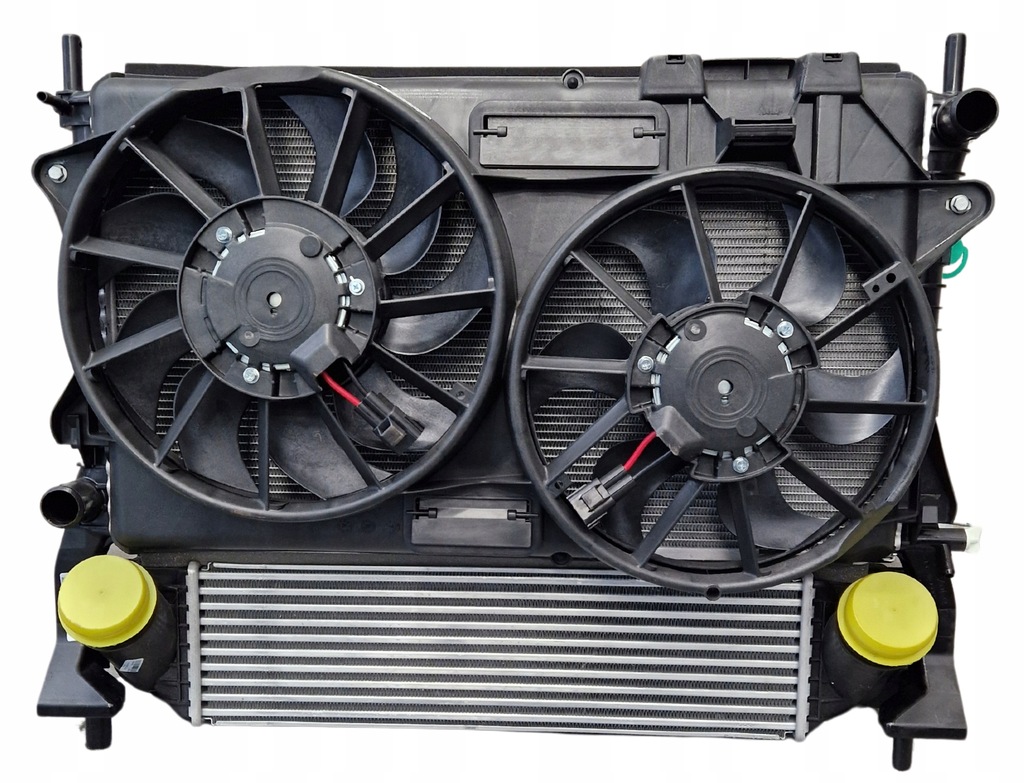 фото №1, Комплект радиатор ford mustang mk6 2.3 ecoboost 2015-