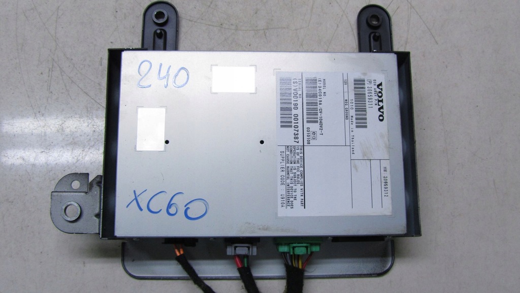 фото №4, Volvo xc60 усилитель радио 30659311 08-13