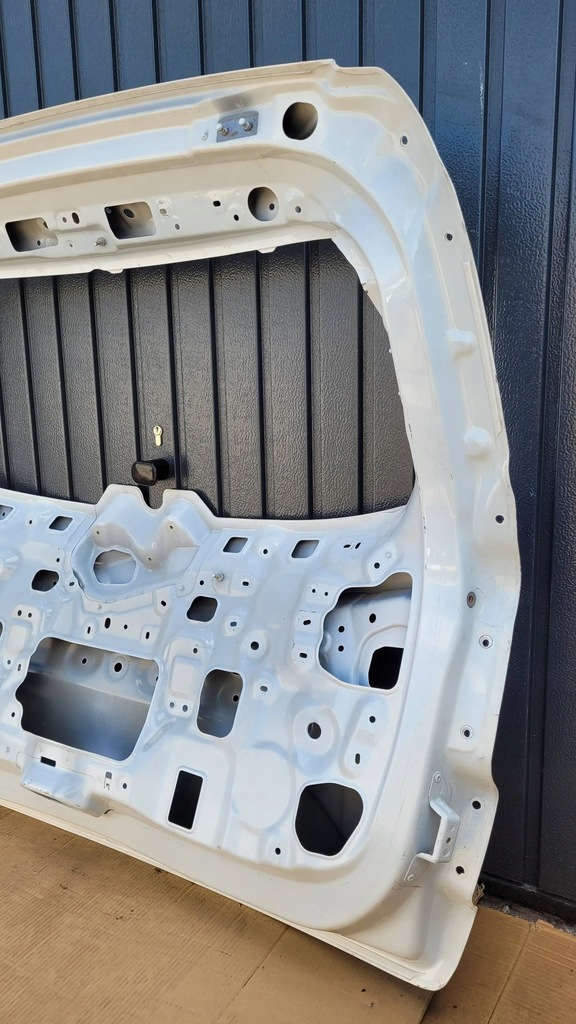 фото №13, Renault koleos ii 2 17- кришка багажника багажника задня задня