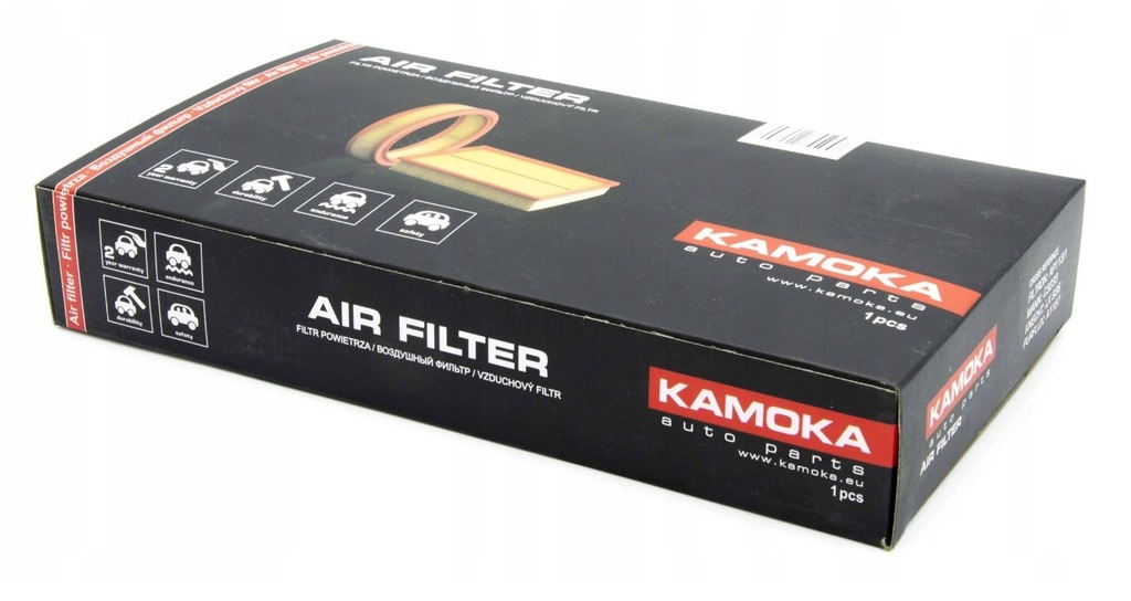 фото №1, Фильтр воздуха kia picanto ii /kamoka/