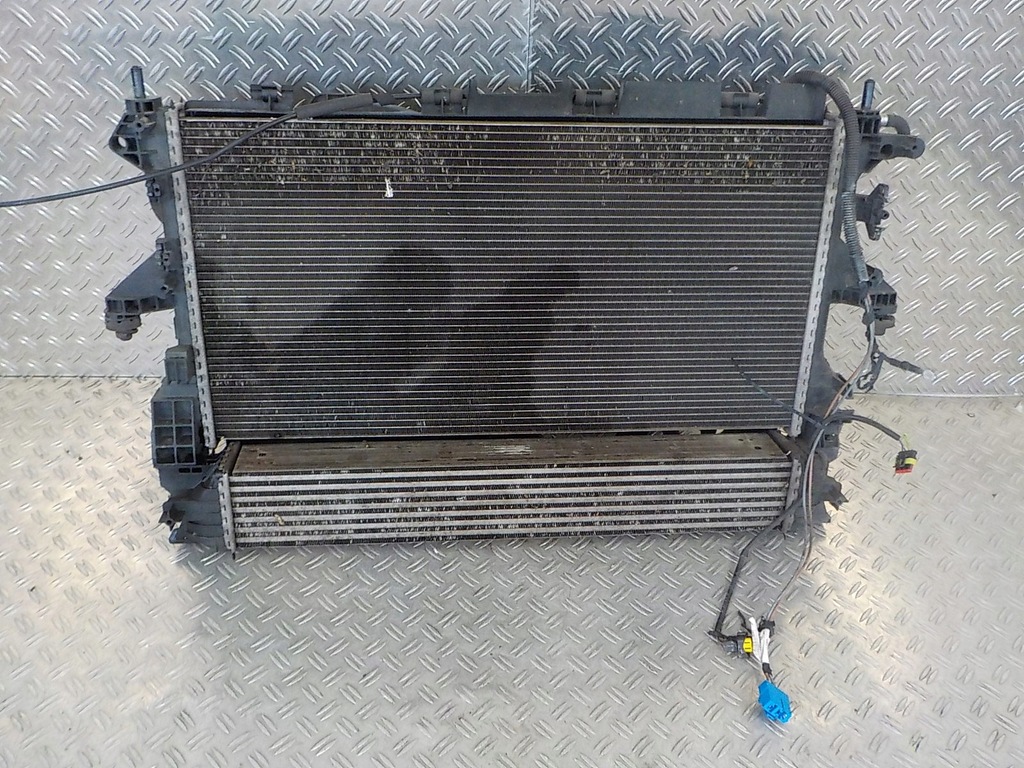 фото №5, Ducato 2.3 радіатор комплект радіатор