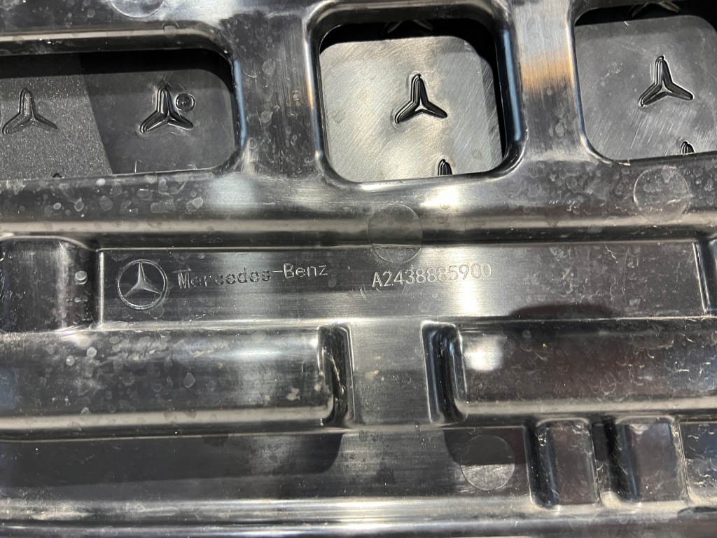 Решітка радіатора решітка радіатора led mercedes eqa a243 w243 a2438885900 Зі Шроту