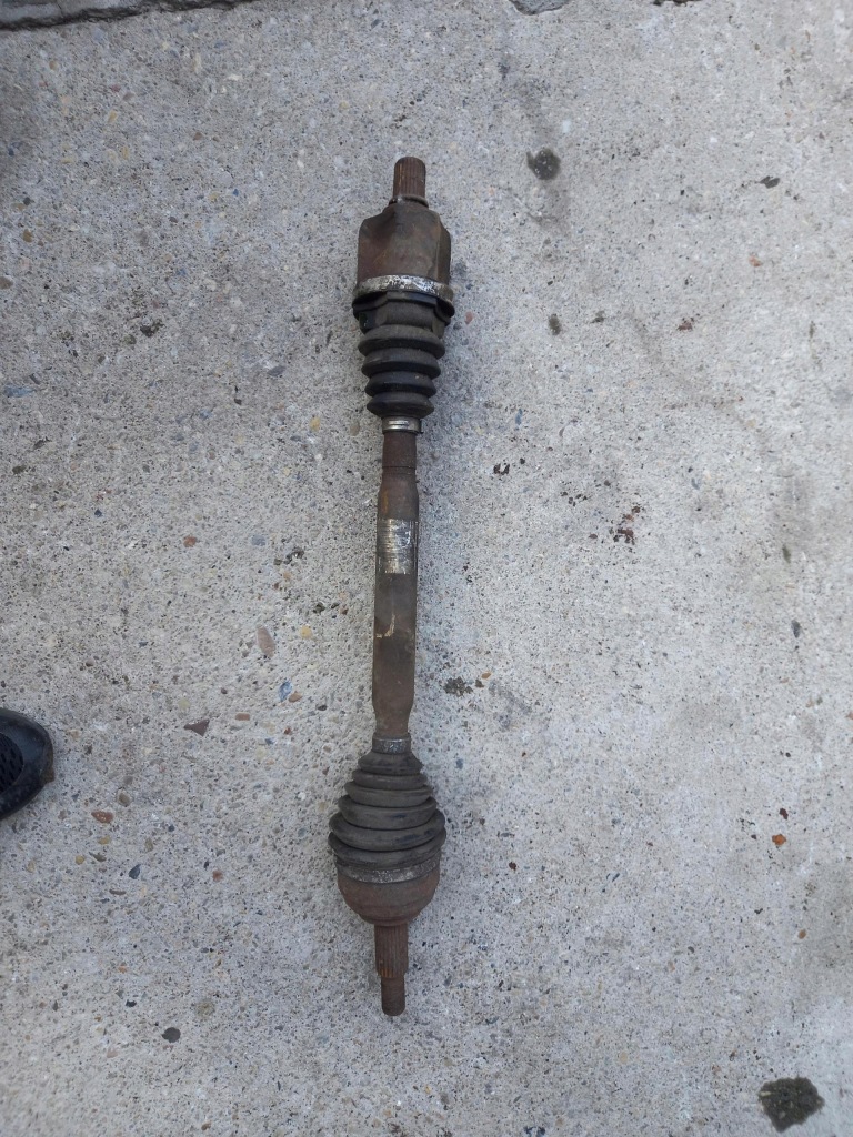 фото №1, Приводной вал короткий левая renault scenic ii 1.6 16v 03-09