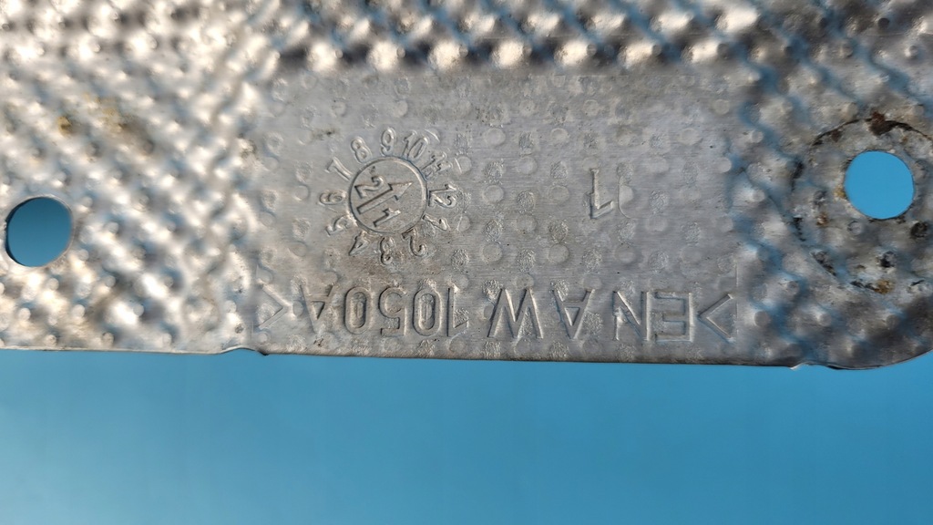 фото №12, Bmw 3' g20 330e 21r защита тепловая выхлоп 7340963