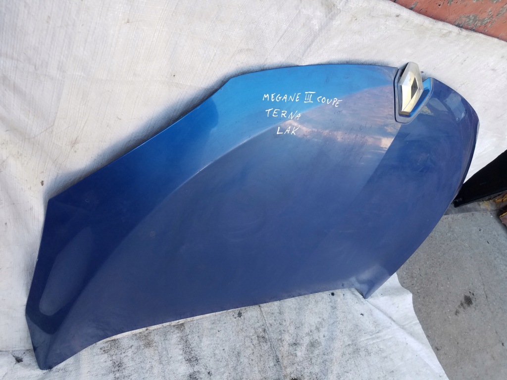Капот крышка двигателя renault megane 3 kod terna Недорого