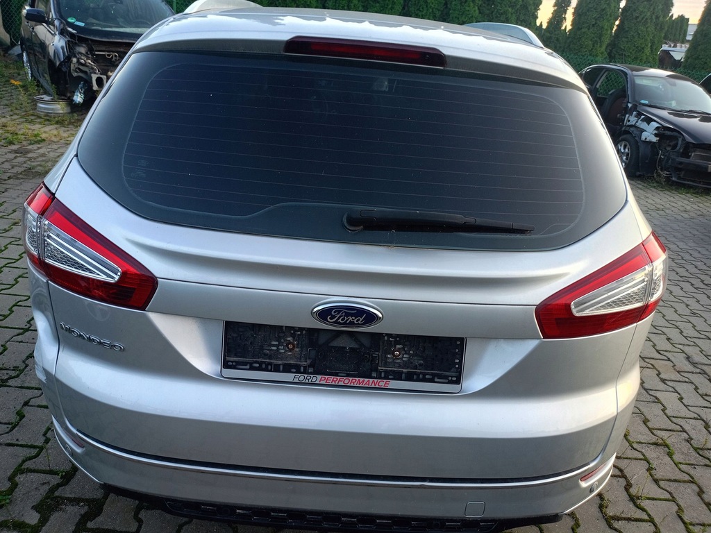 фото №1, Крышка багажника задняя без оснащения ford mondeo mk 4 10-14r. lift kombi