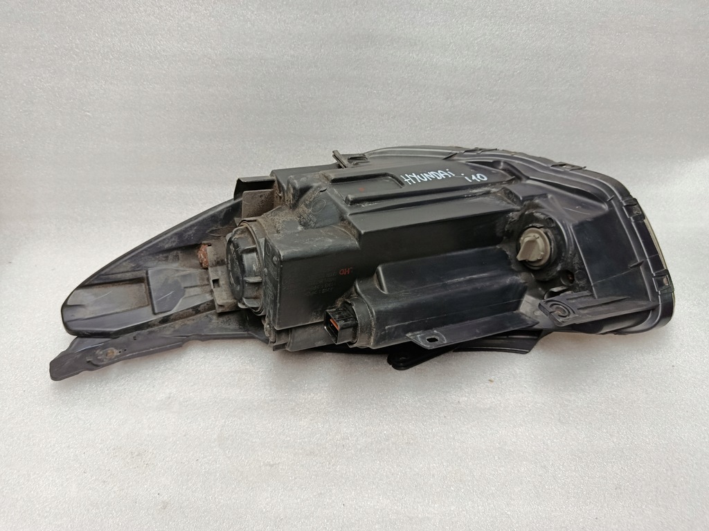 фото №7, Фара лампа права перед hyundai i10 lift 92102-0x1 оригінал